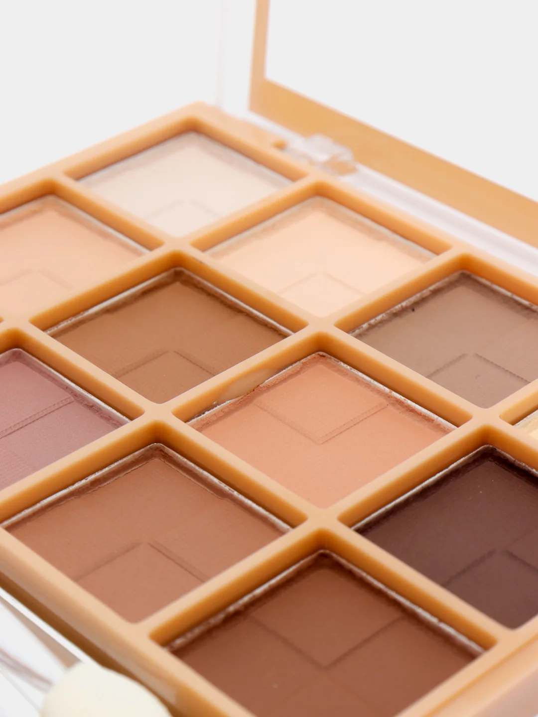 Палетка матовых теней для век DoDo Girl Matte , 12 цветов