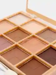 Палетка матовых теней для век DoDo Girl Matte , 12 цветов