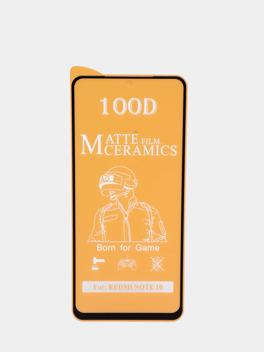 Защитная пленка Redmi Note 10 10s матовая керамика мягкая жидкое стекло редми ноут