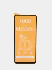 Защитная пленка Redmi Note 10 10s матовая керамика мягкая жидкое стекло редми ноут