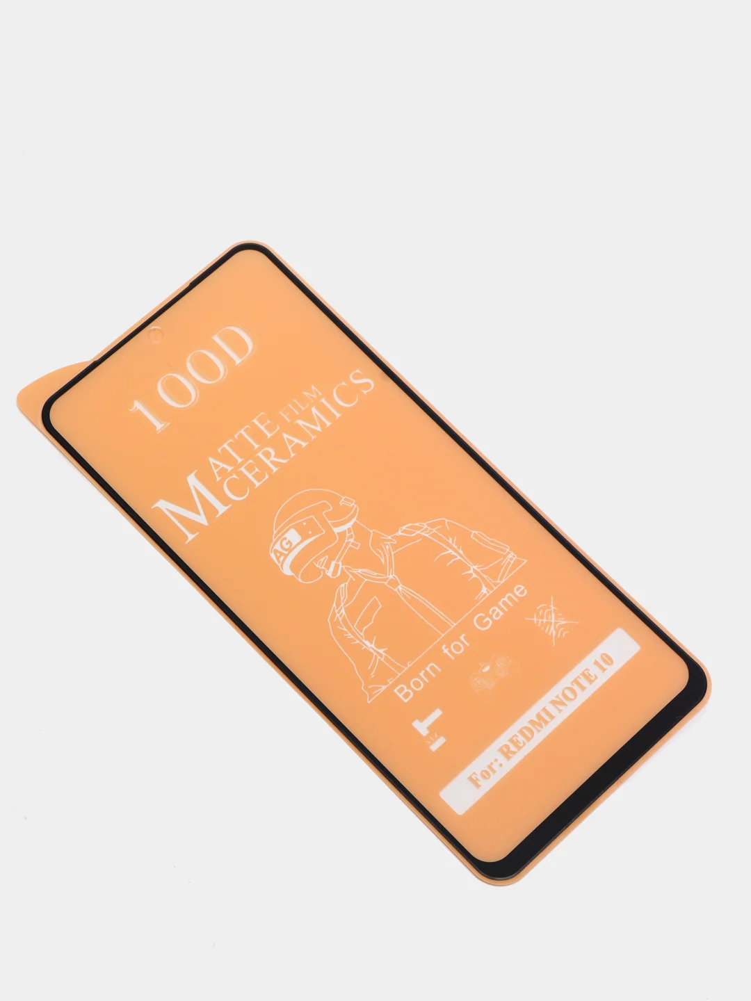 Защитная пленка Redmi Note 10 10s матовая керамика мягкая жидкое стекло редми ноут