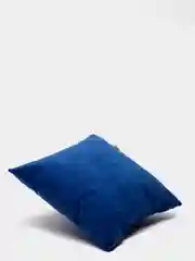 Синий подушка декоративная МАТЕХ "VELOURS", 35 х 35 х 15 см
