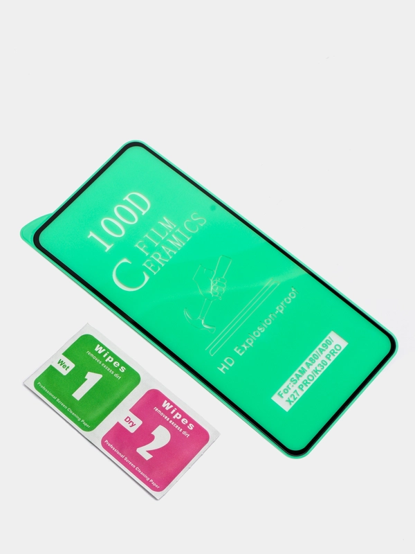 Защитная пленка на POCO F3 / X3 Pro, Redmi Note 9S / 9 Pro Max, Tecno CD6, керамика