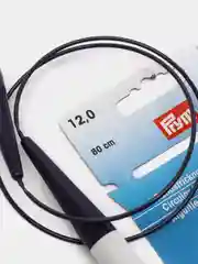 Спицы круговые 80 *12,0 пластиковые/Prym