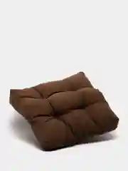 Коричневый подушка для сиденья МАТЕХ "MELANGE", 40 х 40 х 8 см