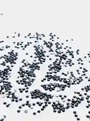 Стразы для дизайна ногтей черные 1000 шт Shanilak