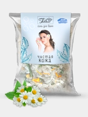 Соль для ванн натуральная "Чистая кожа", 1 кг