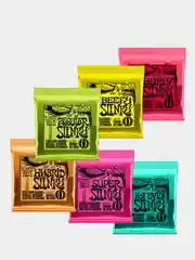 Струны для электрогитары Ernie Ball Nickel Wound всех калибров