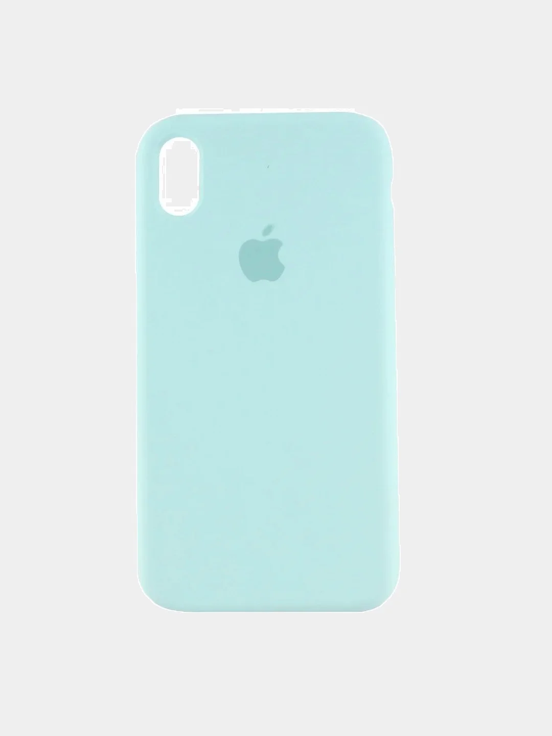 Бирюзовый чехол для iPhone X / XS Silicone Case