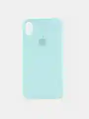 Бирюзовый чехол для iPhone X / XS Silicone Case
