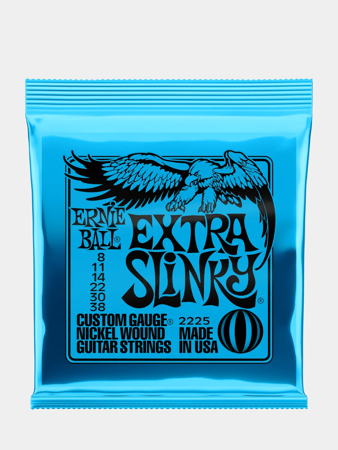 Струны для электрогитары Ernie Ball Nickel Wound всех калибров