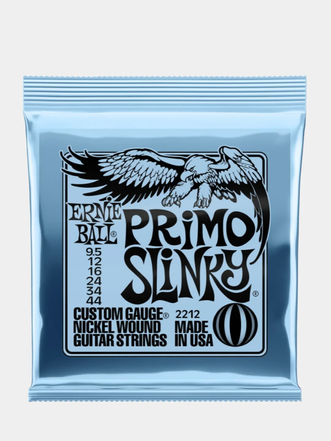 Струны для электрогитары Ernie Ball Nickel Wound всех калибров