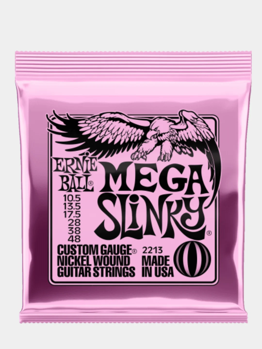 Струны для электрогитары Ernie Ball Nickel Wound всех калибров
