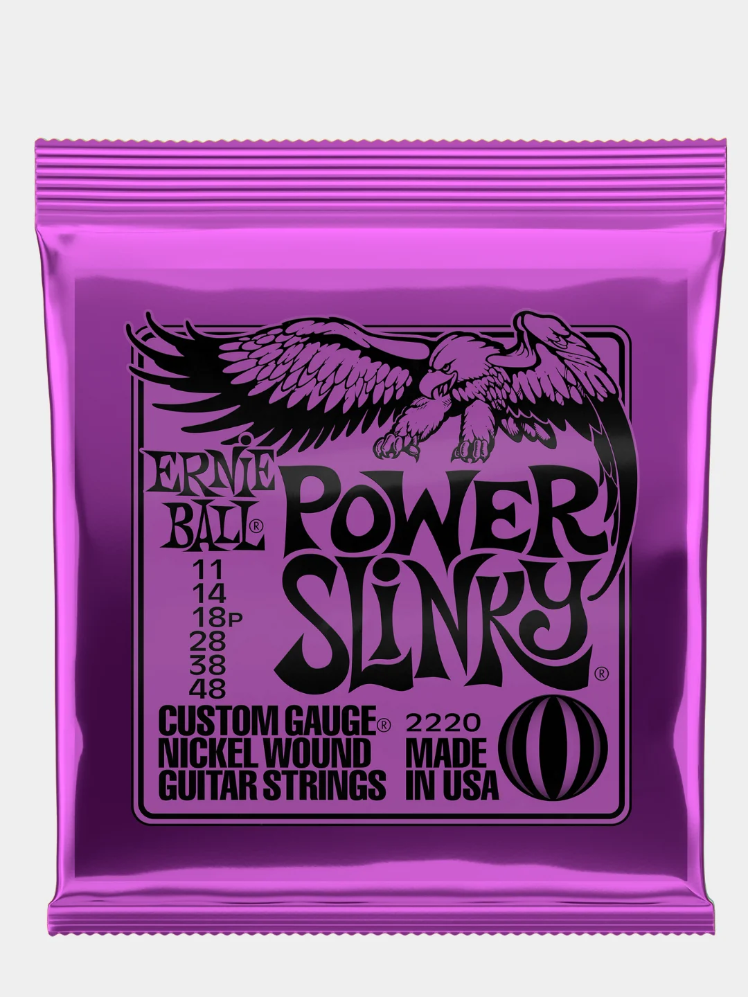 Струны для электрогитары Ernie Ball Nickel Wound всех калибров