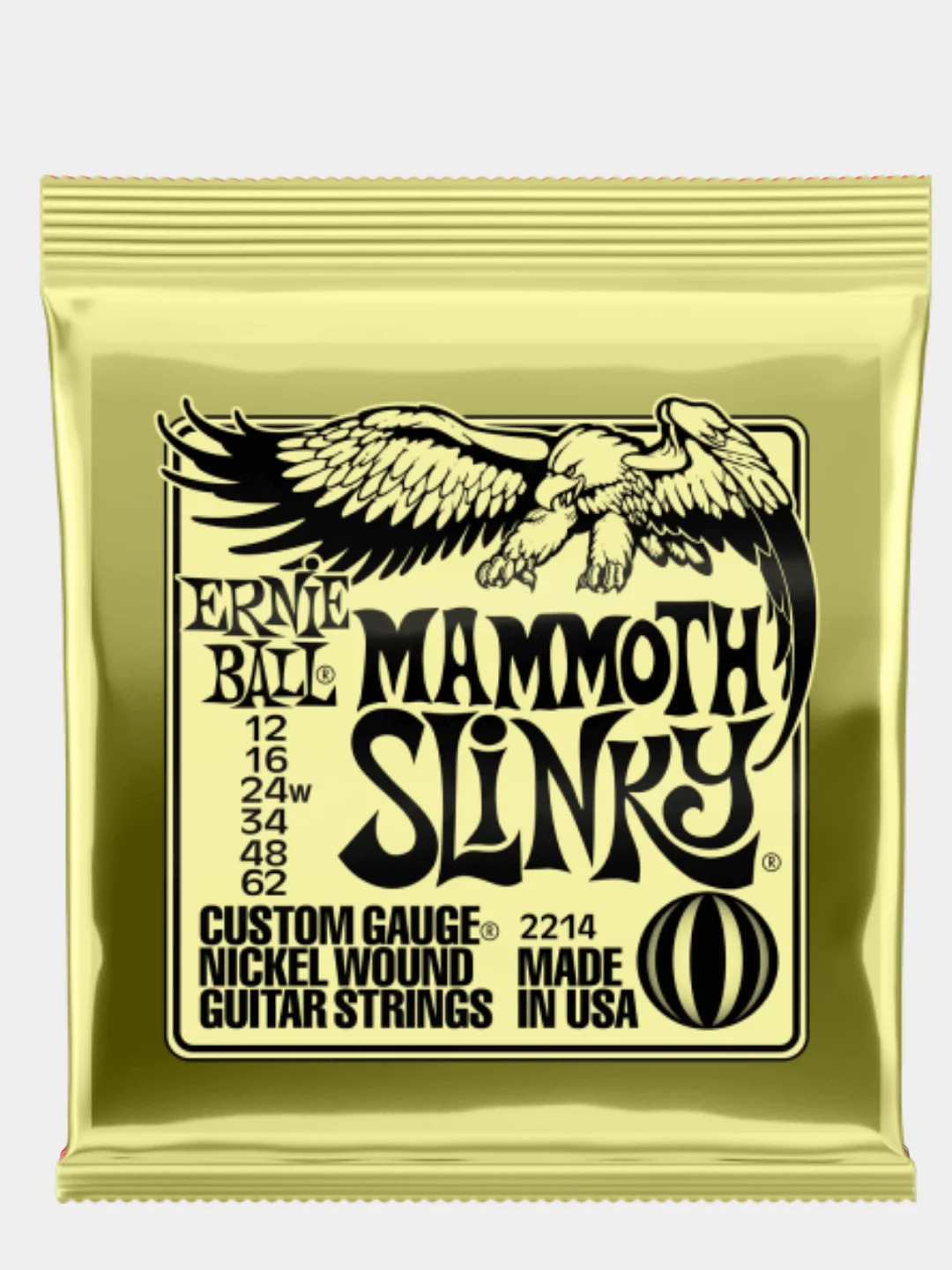 Струны для электрогитары Ernie Ball Nickel Wound всех калибров