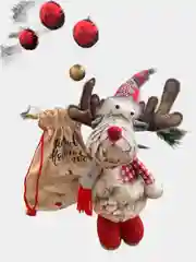 Мягкая новогодняя игрушка "Олень"
