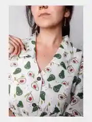 Удлиненная рубашка из 100% хлопка
