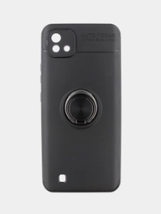 Чехол для Realme C20 с кольцом