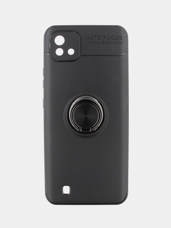 Чехол для Realme C20 с кольцом