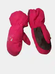 Розовый варежки , Детские варежки,Зимние варежки ,Зимниие  не промокаемые варежки,Варежки зимние