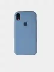 Голубой чехол Silicone Case для iPhone 11 Pro