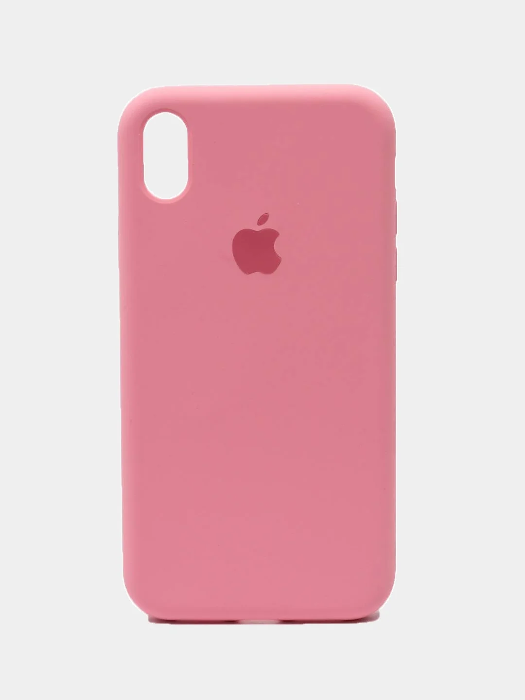 Розовый чехол Silicone Case для iPhone 11 Pro