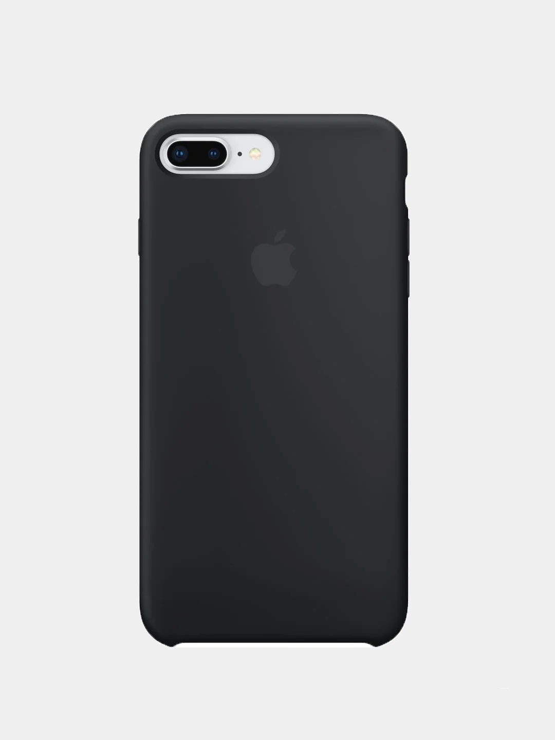 Черный чехол Silicone Case для iPhone 11 Pro