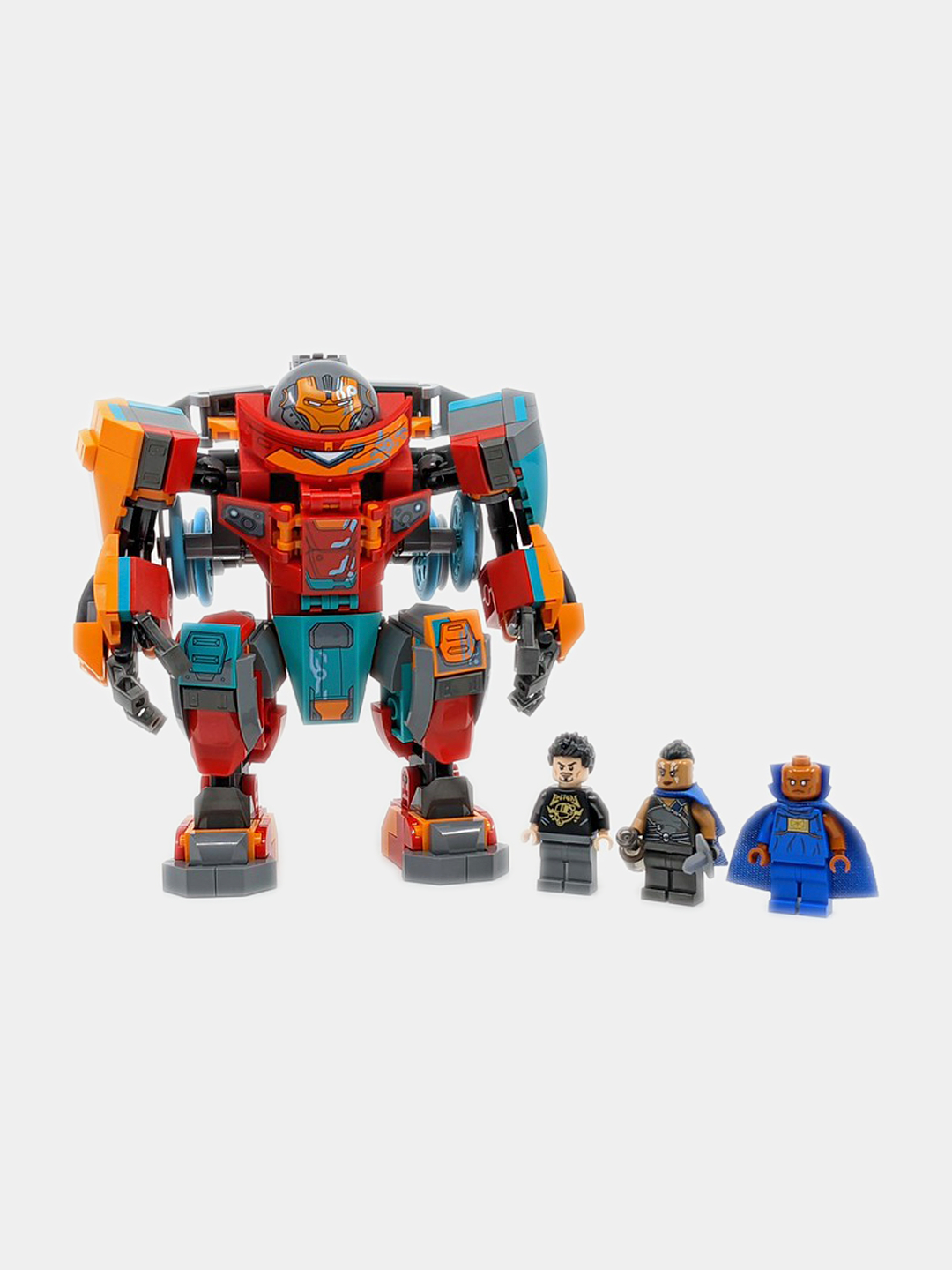 Lego Super Heroes 76194 Железный Человек Тони Старка на Сакааре купить по  цене 3922 ₽ в интернет-магазине Магнит Маркет