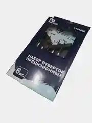 Набор прецизионных отверток "ДОММ", 6 штук