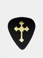 Золотой медиатор DAndrea CP23 Christian Picks, 0.46 мм, 0.73 мм и 0.96 мм