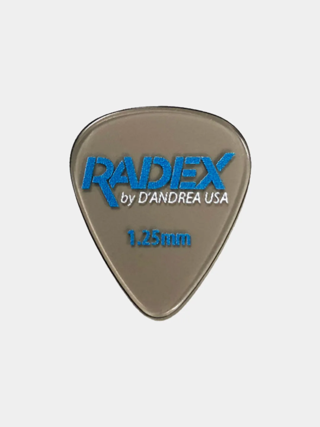Медиатор DANDREA RDX, 0.75 мм, 1.00 мм и 1.25 мм