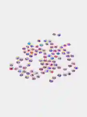 Стразы ss20 Имитация Сваровски Crystal AB (Кристалл АБ) холодной фиксации стекло
