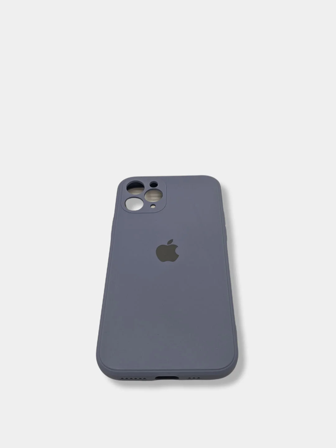 Небесно-голубой чехол для iPhone 12 mini / 12 / 12 Pro / 12 Pro Max / 11 / 11 Pro / 11 Pro Max / X / XS