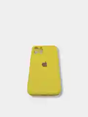 Желтый чехол для iPhone 12 mini / 12 / 12 Pro / 12 Pro Max / 11 / 11 Pro / 11 Pro Max / X / XS