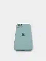 Бирюзовый чехол для iPhone 12 mini / 12 / 12 Pro / 12 Pro Max / 11 / 11 Pro / 11 Pro Max / X / XS