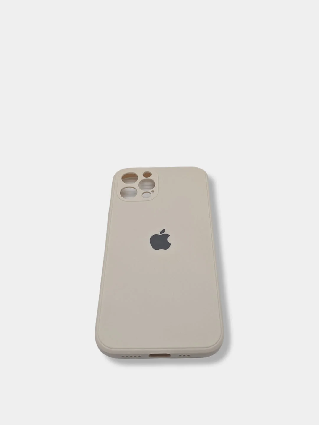 Бежевый чехол для iPhone 12 mini / 12 / 12 Pro / 12 Pro Max / 11 / 11 Pro / 11 Pro Max / X / XS