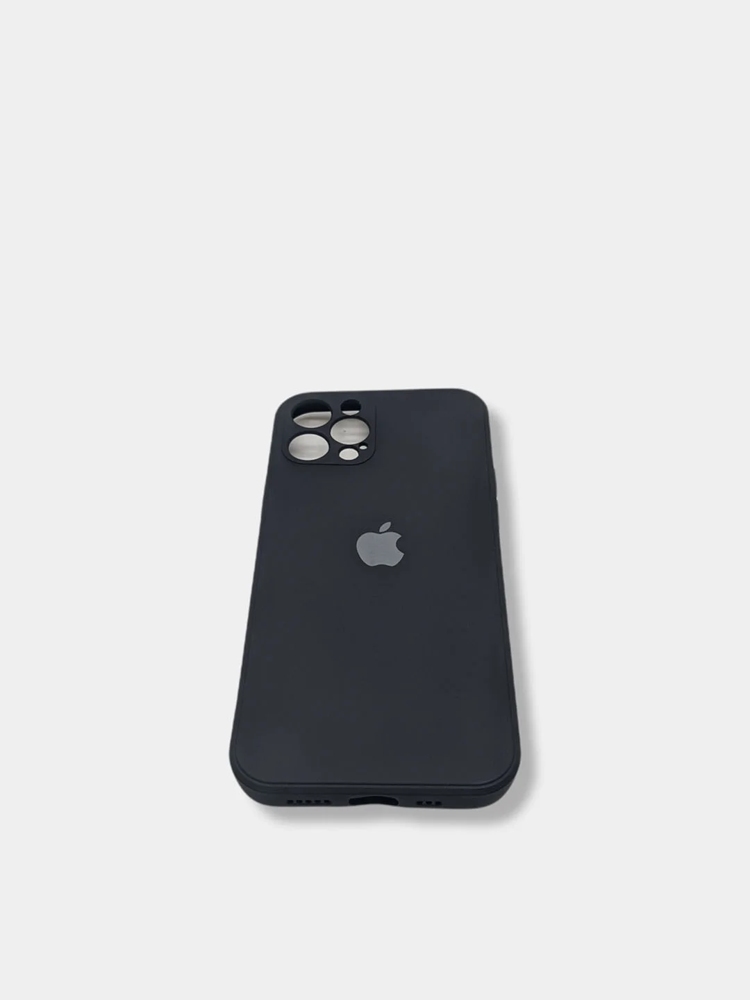 Черный чехол для iPhone 12 mini / 12 / 12 Pro / 12 Pro Max / 11 / 11 Pro / 11 Pro Max / X / XS