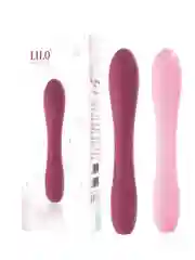 Силиконовый женский вибратор Lilo