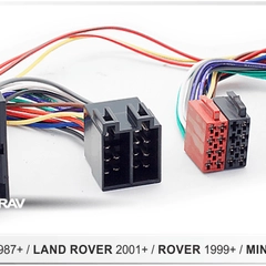 Переходник для магнитол ISO (CARAV 12-203) BMW 1983+,LAND ROVER 2001+,ROVER 1999+, MINI