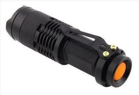 Компактный карманный фонарь SIPIK SK-68 zoomab CREE Q5 LED