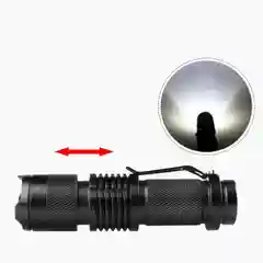 Компактный карманный фонарь SIPIK SK-68 zoomab CREE Q5 LED