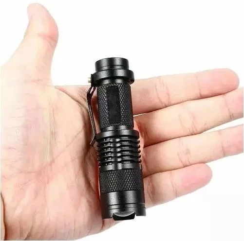 Компактный карманный фонарь SIPIK SK-68 zoomab CREE Q5 LED