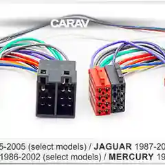 Переходник для магнитол ISO (CARAV 12-209) Ford 1985-05, Jaguar 1987-2001, Lincoln 1986-02