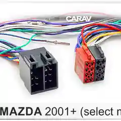 Переходник для магнитол ISO (CARAV 12-215) Mazda 2001+