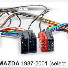 Переходник для магнитол ISO, CARAV 12-216, для Mazda 1987-2001