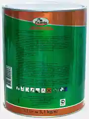Эмаль глянцевая по дереву и металлу Picante SUPERMASTER RAL-0012 экстра-коричневый 2,5 кг