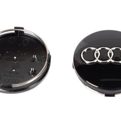 Колпачки заглушки на литой диск Audi 4B0601170, 60 мм, 4 штуки