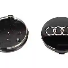 Колпачки заглушки на литой диск Audi 4B0601170, 60 мм, 4 штуки