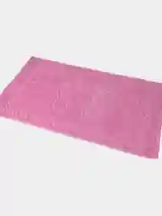 Розовый полотенце для ног махровое 35х60