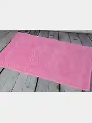 Розовый полотенце для ног махровое 35х60